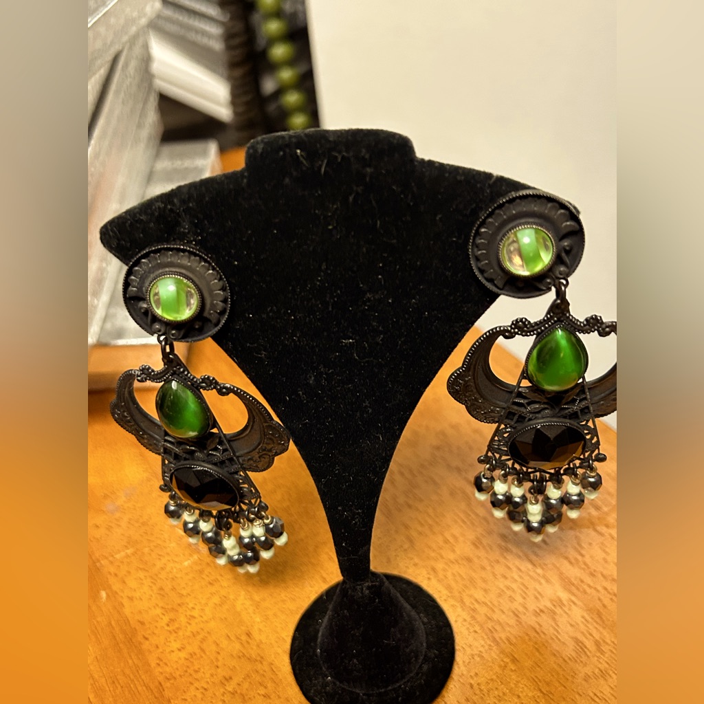 Paris Designer Jean Lewis Bin Unique, Estate Piece, Vintage, And Rare Metal